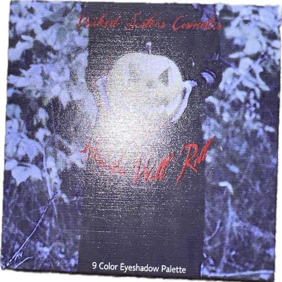 NEW WICKED SISTERS Heads Will Roll Eyeshadow Palette INDIE SOLDOUT HTF HALLOWEEN - Picture 3 of 6